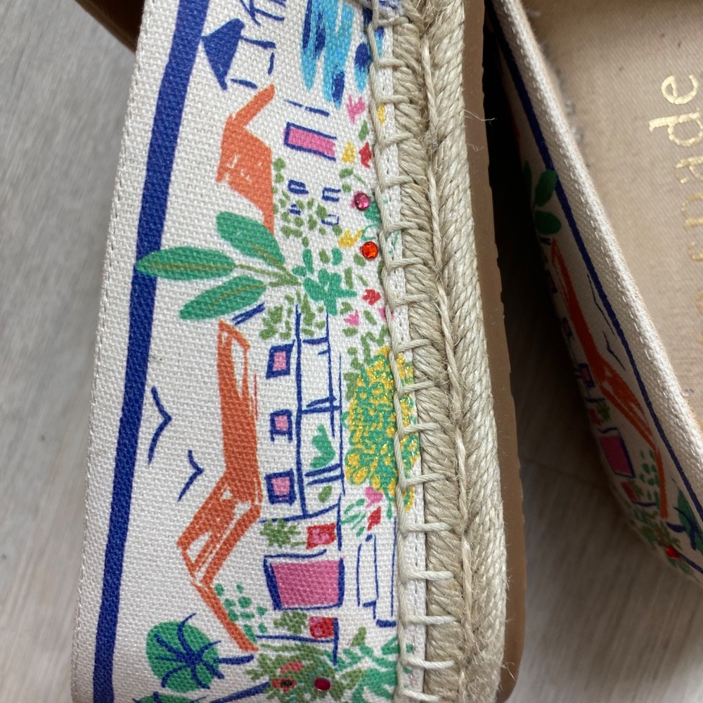 Kate Spade printed espadrilles 8 - Picture 3 of 9